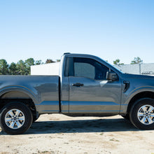 Thermal R&D Dual Exit Cat-Back Exhaust System - Coated (2021-2025 F-150 Single Cab 8ft Bed) - B921-C920-CD