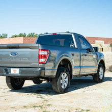 Thermal R&D Dual Exit Cat-Back Exhaust System - Coated (2021-2025 F-150 Single Cab 8ft Bed) - B921-C920-CD