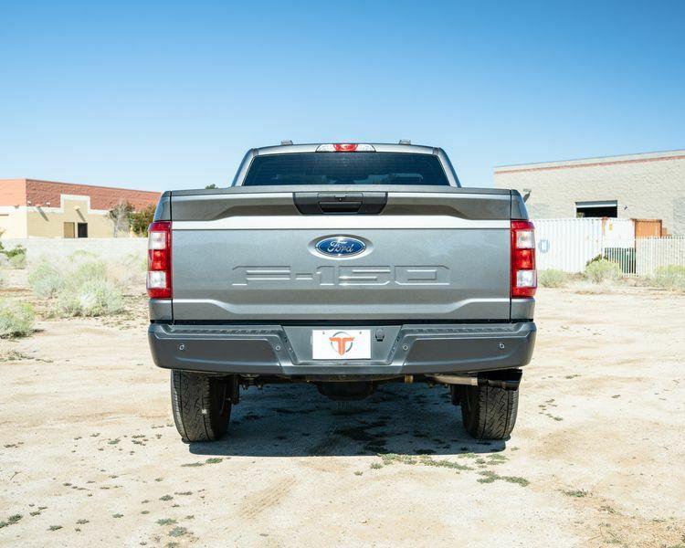 Thermal R&D Dual Exit Cat-Back Exhaust System - Coated (2021-2025 F-150 Super Cab 6.5ft Bed / Super Crew 5.5ft Bed) - B922-C920-CD