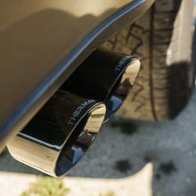 Thermal R&D Dual Exit Cat-Back Exhaust System - Coated (2021-2025 F-150 Single Cab 8ft Bed) - B921-C920-CD