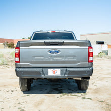 Thermal R&D Dual Exit Cat-Back Exhaust System - Coated (2021-2025 F-150 Single Cab 8ft Bed) - B921-C920-CD