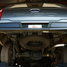 Thermal R&D Dual Exit Cat-Back Exhaust System - Coated (2021-2025 F-150 Single Cab 8ft Bed) - B921-C920-CD