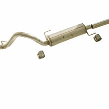 Thermal R&D Dual Exit Cat-Back Exhaust System - Coated (2021-2025 F-150 Single Cab 8ft Bed) - B921-C920-CD