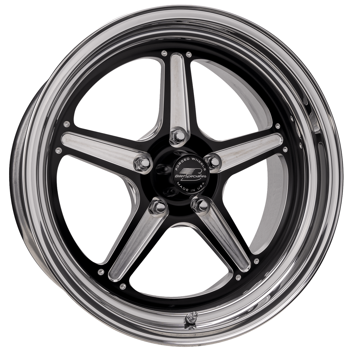 Billet Specialties Street Lite Wheel LT - Black 18x8 - BRS35880