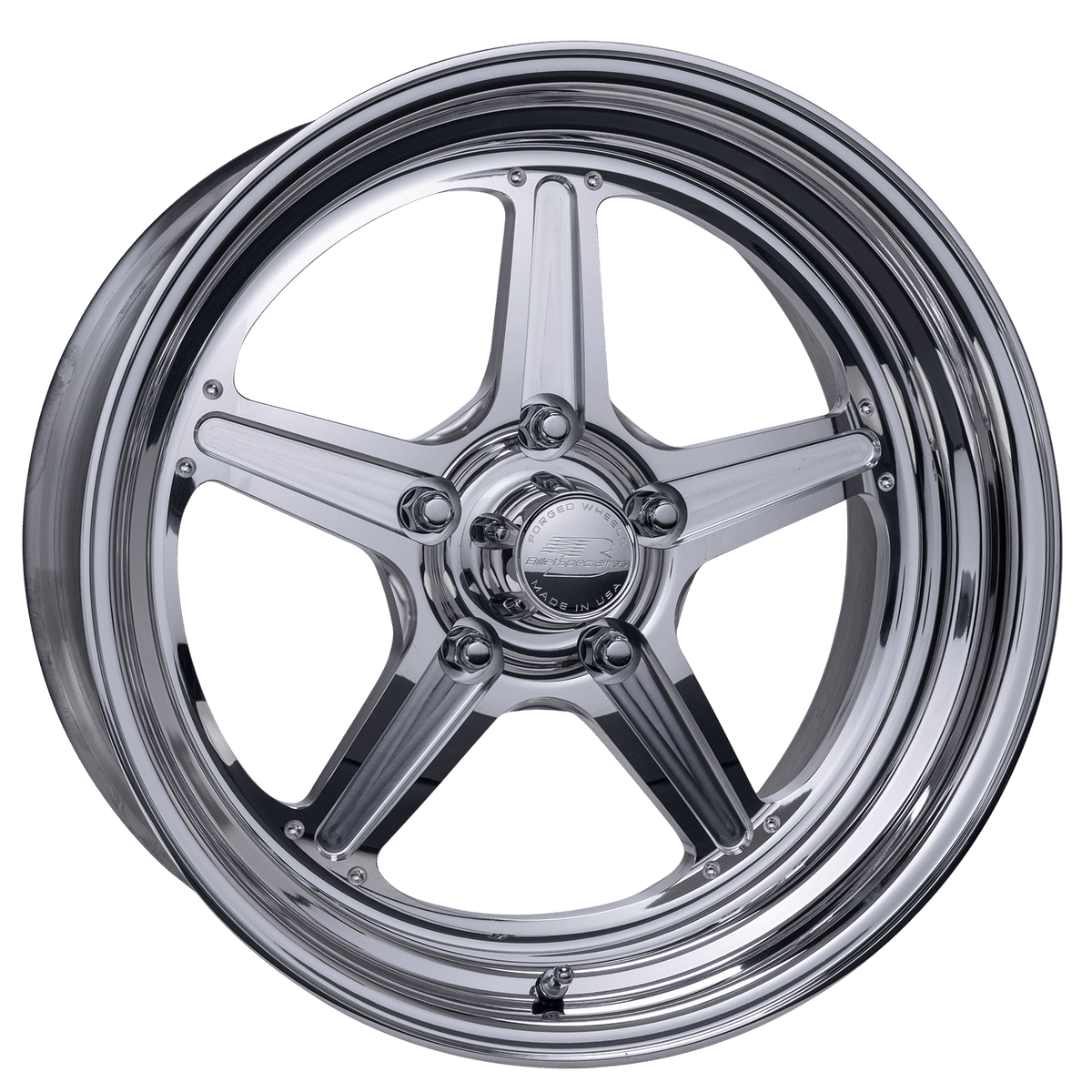 Billet Specialties Street Lite Wheel LT Polished 18x7 - RS35870