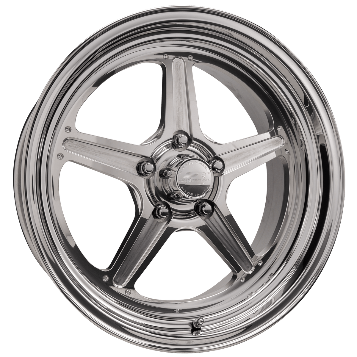 Billet Specialties Street Lite Wheel Polished 20x9 - RS23290