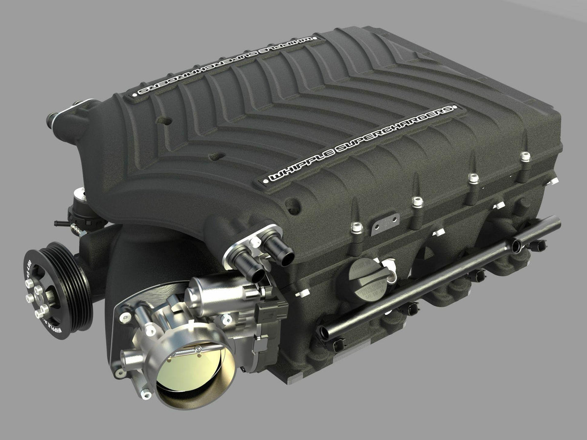 Whipple Superchargers 3.0L Supercharger Complete Kit (2021-2024 Jeep Wrangler Rubicon 392) - WK-3170-30