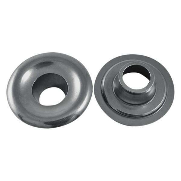 PAC Racing Springs Dual Spring 600 Series Retainers - Tool Steel Retainer for PAC-1385 & 1395 Dual Valve Springs. (Qty 1) - PAC-R619