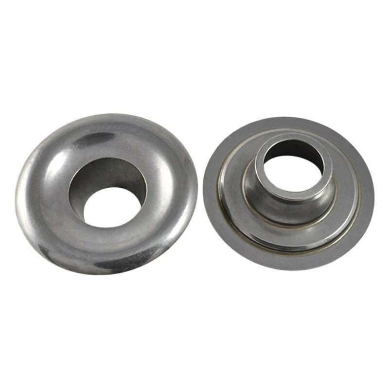 PAC Racing Springs Dual Spring 600 Series Retainer - Tool Steel retainer for PAC-1226 & 1326 Dual Valve Springs. (Qty 1) - PAC-R641
