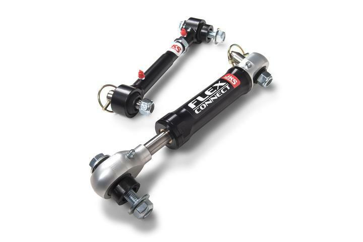 JKS Manufacturing Flex Connect Tuneable Sway Bar Link Kit (2018-2022 Gladiator, Wrangler) - PAC2114