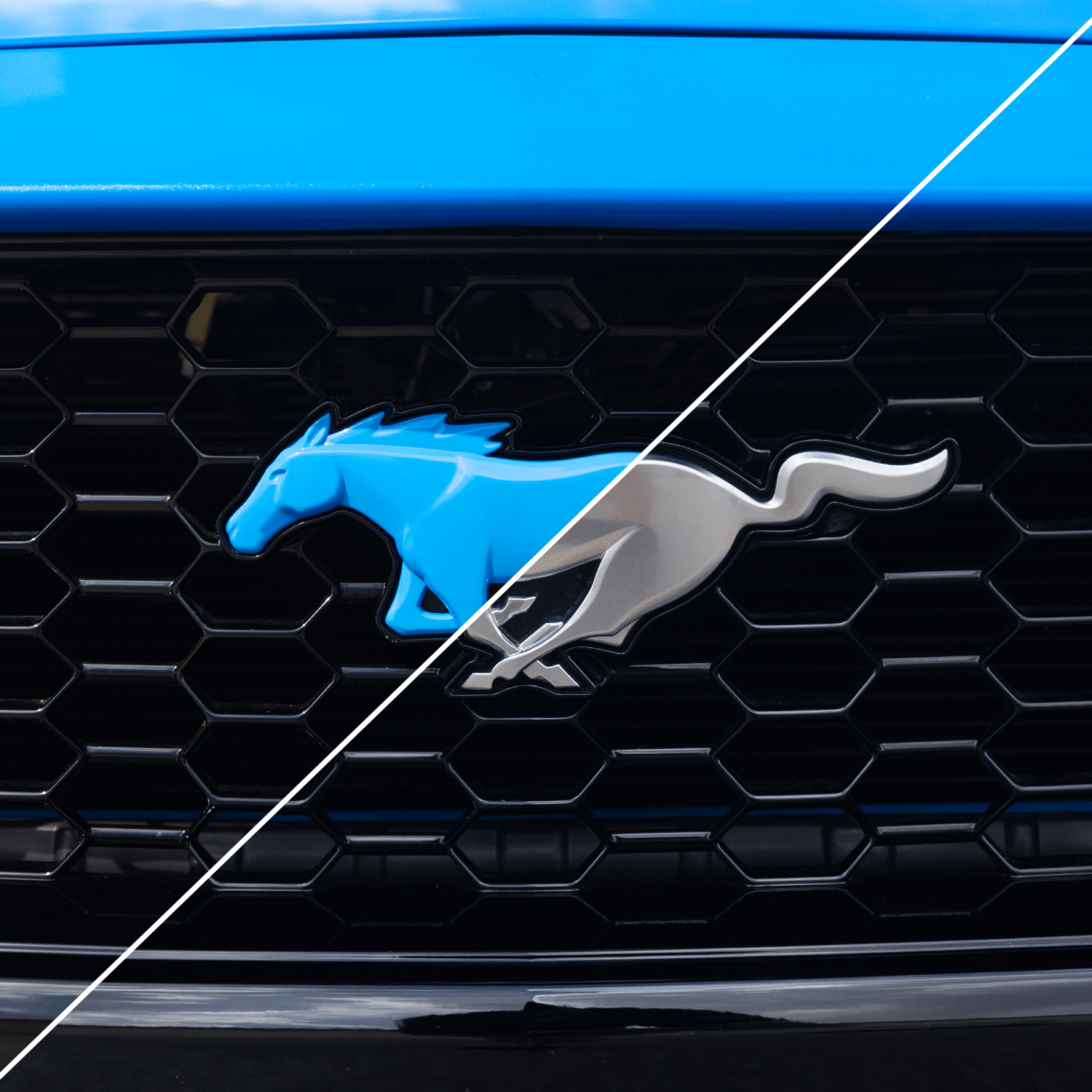 Painted Pony Emblem (2024-2026 Mustang GT / EcoBoost)