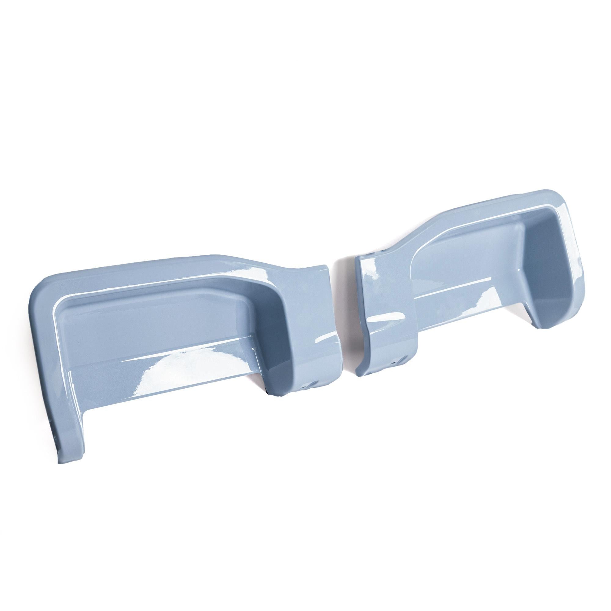 Paint Matched OEM Bed Steps (2023-2026 Super Duty)