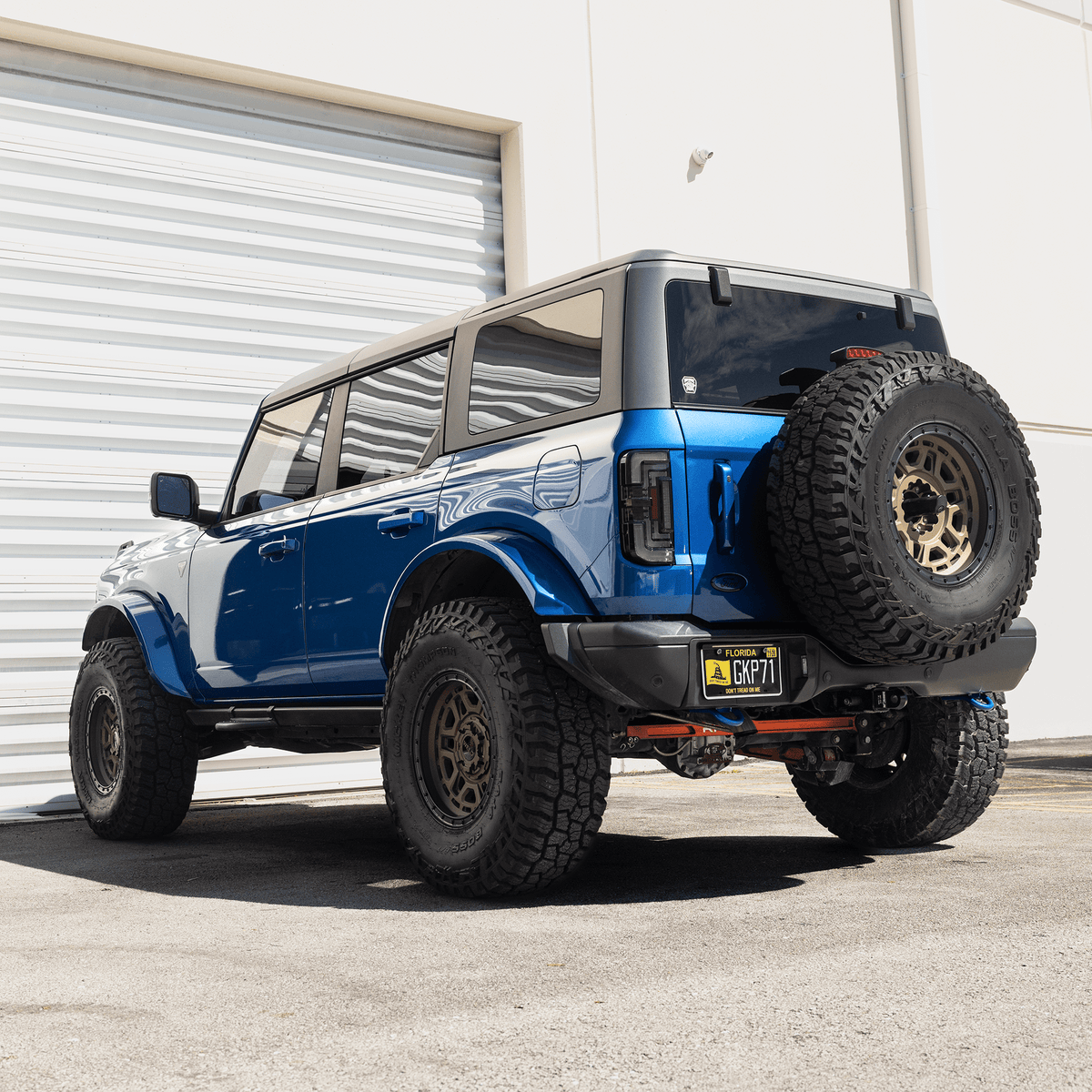 Paint Matched Tow Hook (2021-2026 Bronco / Bronco Raptor)