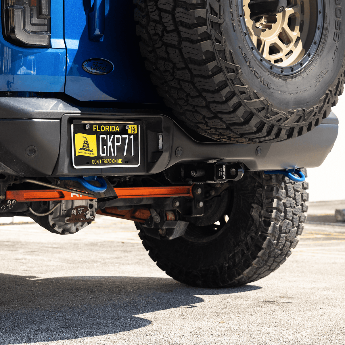 Paint Matched Tow Hook (2021-2026 Bronco / Bronco Raptor)