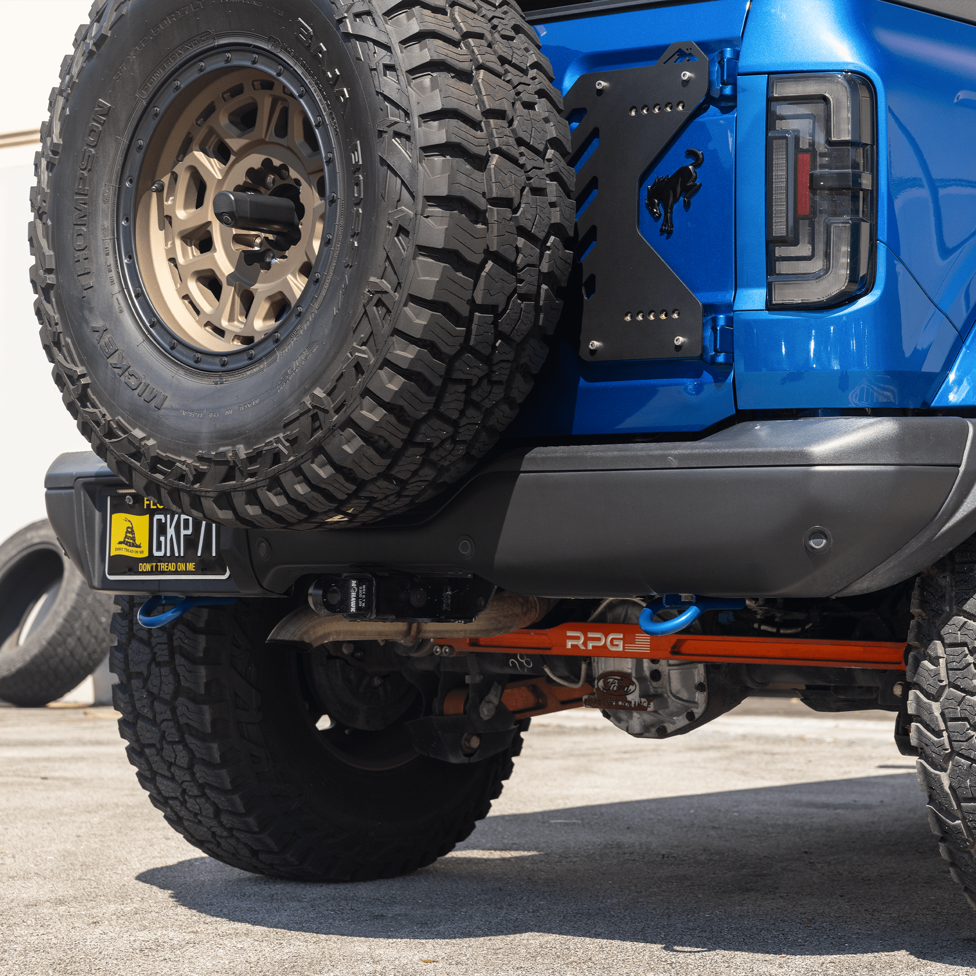 Paint Matched Tow Hook (2021-2026 Bronco / Bronco Raptor)