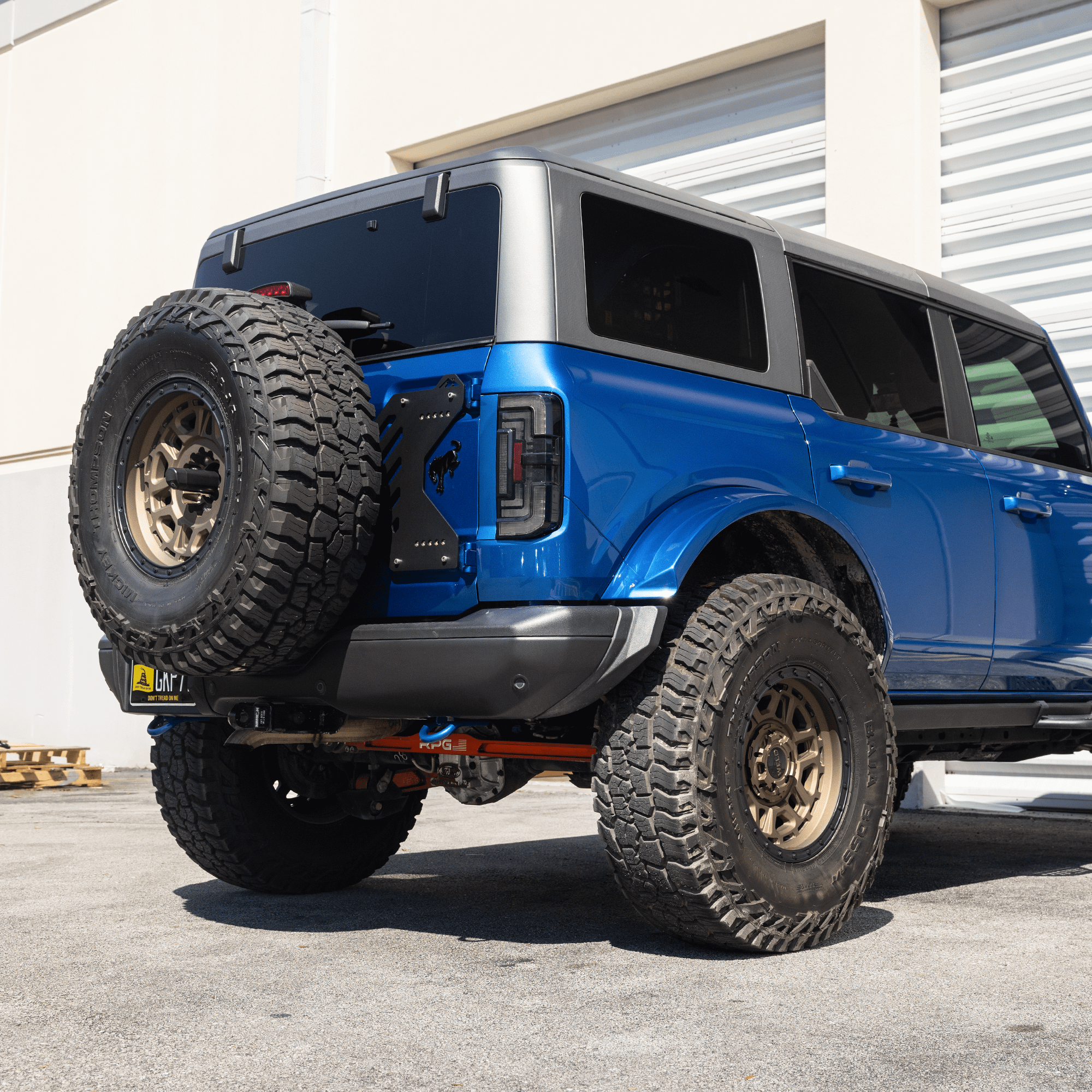 Paint Matched Tow Hook (2021-2026 Bronco / Bronco Raptor)