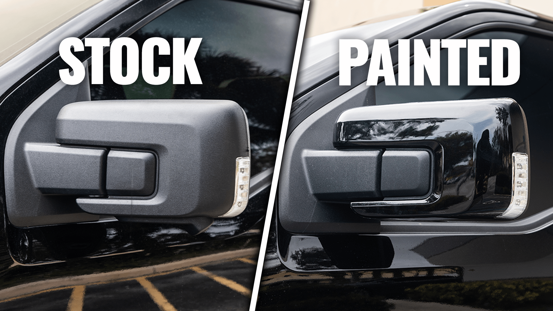 Painted Mirror Caps (2021-2026 F-150)