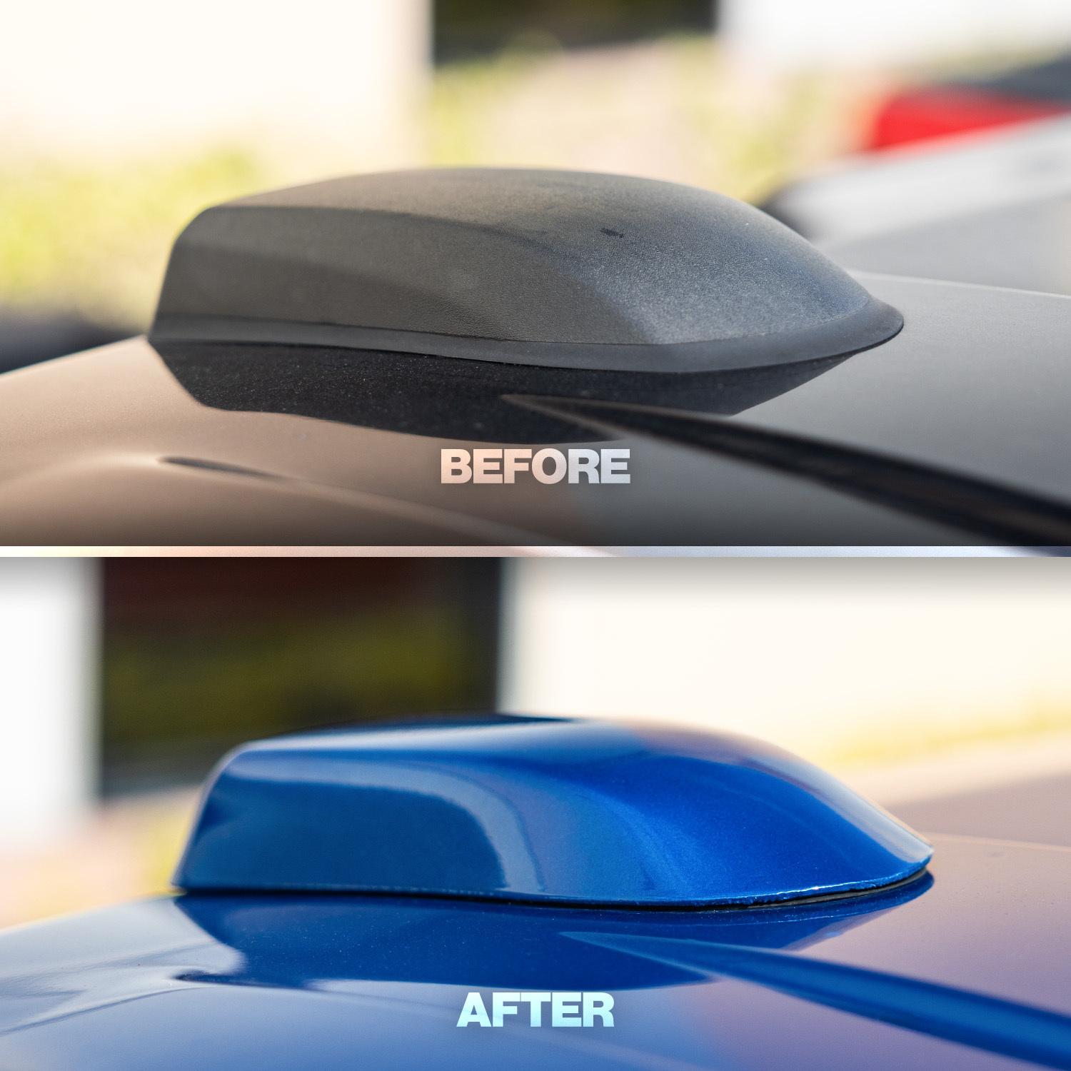 Paint Matched Antenna Covers (2021-2026 F-150)