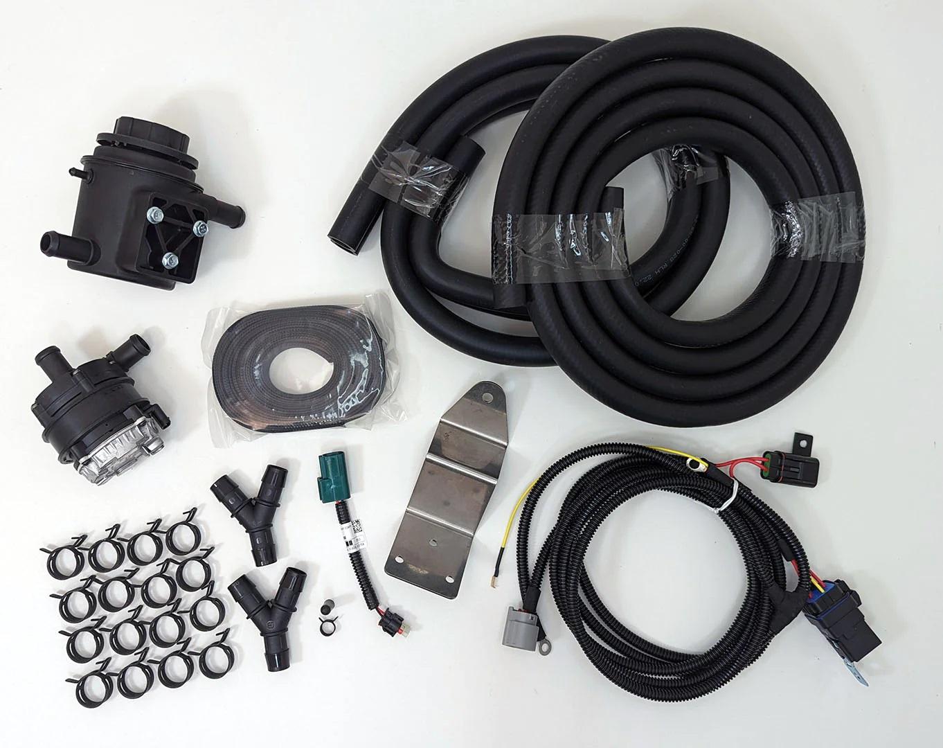 Magnuson Superchargers Universal Supercharger Cooling System - 23.5” W x 7.5” H x 1.5” D - Small - 31-99-07-005