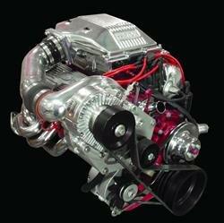 Paxton 1001846-P 1964-1968 289/302 Carbureted Mustang Passenger Side Mount w/ NOVI 1500, Polished Finish