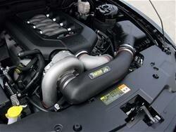 Paxton 1001863SL-B 2011-2014 5.0 Mustang GT System w/ NOVI 2200SL & Air/Air Charge Cooler, Black  (Manual Trans Only)