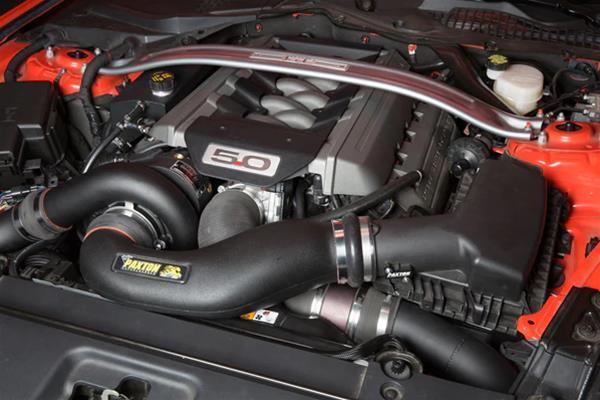 Paxton 2015-2017 Mustang GT Tuner System w/ Novi 2200SL &amp; Air/Air Cooler (Black)