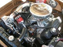 Paxton 1201860 Universal Big Block Mopar Carbureted System w/NOVI 1500 & Carburetor PowerHat, Satin Finish