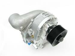 Paxton 8001403-1 NOVI 2000, Rear Discharge, Satin Finish