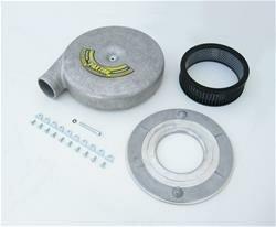 Paxton 8PM106-011 Universal "PowerHat" Carburetor Hat Assembly, Satin Finish