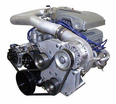 Paxton 1986-1993 Mustang 5.0L NOVI-1200 "Real Street" Class Tuner Kit (Satin)