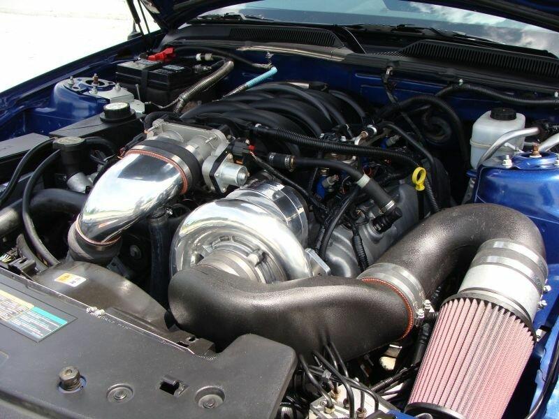 Paxton 2010 Mustang GT Novi 2200SL HO Complete Kit (Polished)