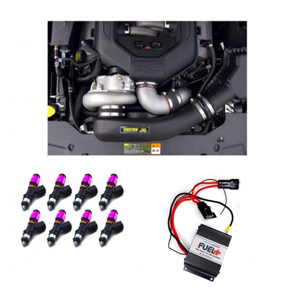 2015-2017 Mustang GT S550 Paxton 2200 Supercharger Power Package
