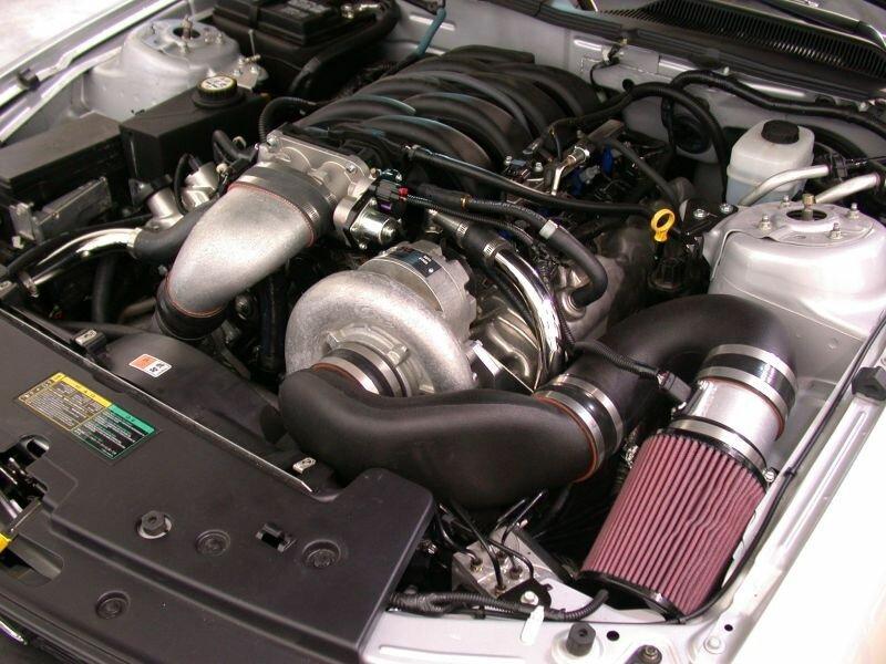 Paxton 05-06 Mustang GT 2200SL Tuner Kit (Satin)