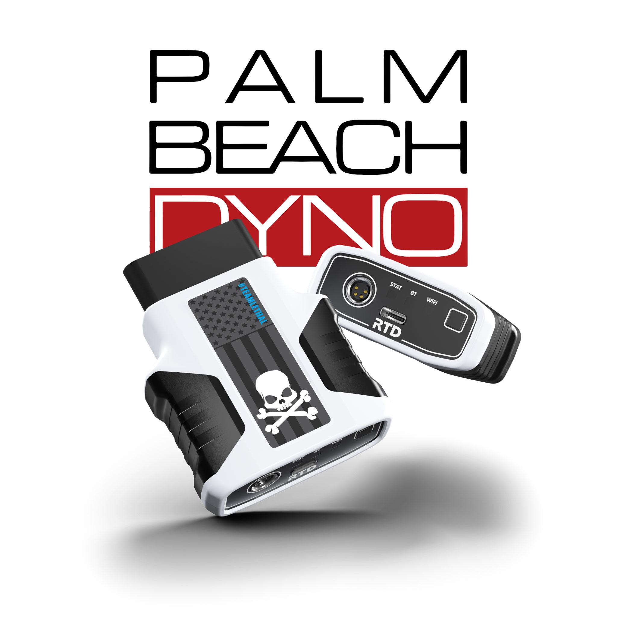 Palm Beach Dyno Lethal Performance RTD4 by HP Tuners with Custom Tune (2022-2025 F-150 Raptor R 5.2L) - PBD-RTD4-F150RAPTOR-R