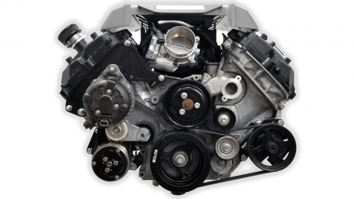 Power By The Hour Speed Drive For Naturally Aspirated 5.0L Coyote- mod ac ps delete - PBH-1101