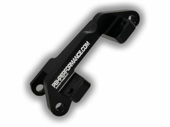 Power By The Hour Power Steering Pump Bracket - Modular Ford Pump Standard Profile Bracket - PBH-300
