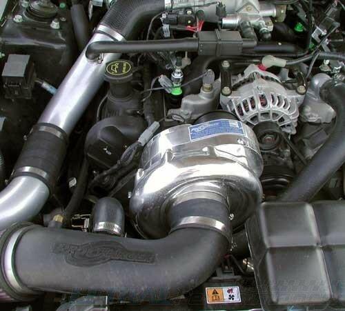 Procharger 1FD212-SCI 1996-1998 Mustang GT Stage II Intercooled System w/ P1SC