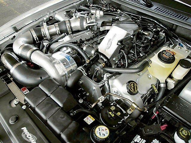 Procharger 1FM203-SC 2003-2004 Cobra Stage II Tuner Kit w/ F-1A (6 rib drive)