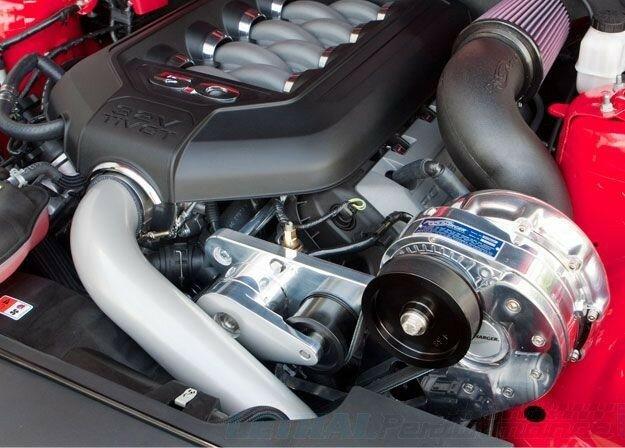 Procharger 1FR202-SCI 2011-2014 5.0L Mustang HO Stage II Intercooled Tuner Kit