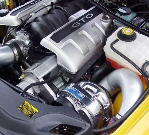 Procharger 1GN213-F1A 2004 GTO Intercooled Serpentine Race Kit with F-1A