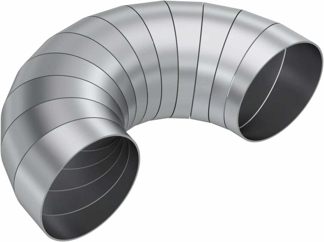 MBRP T304SS 3.5" Diameter 180 Degree Pie Cut. - PC15212