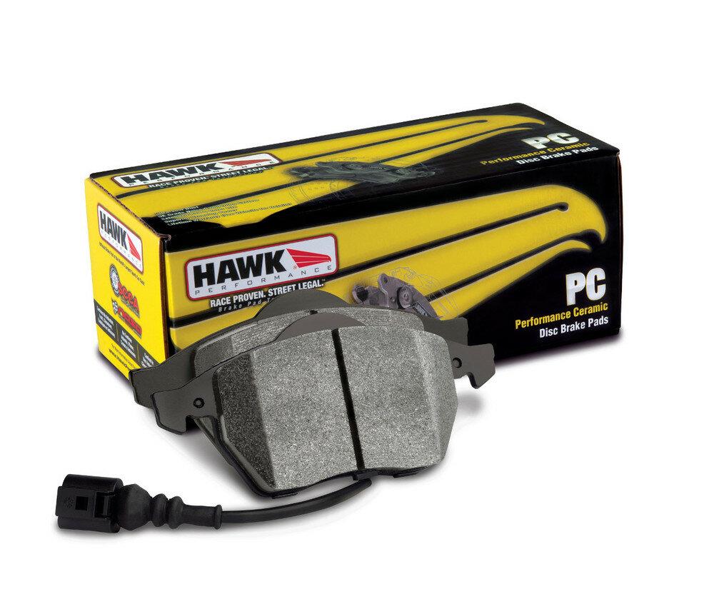 Hawk 2013-2014 Focus ST Performance Ceramic Brake Pads (Front)