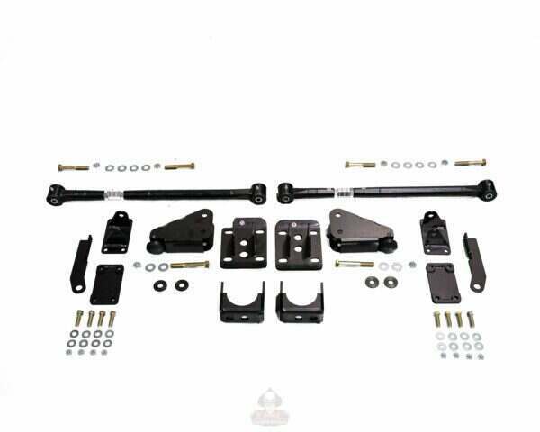 IHC Suspension Performance Traction Bar Kit - Lower Application Only (2015-2023 F-150 2WD / 4WD ALL CAB SIZES) - IHC-F1523-PTBK