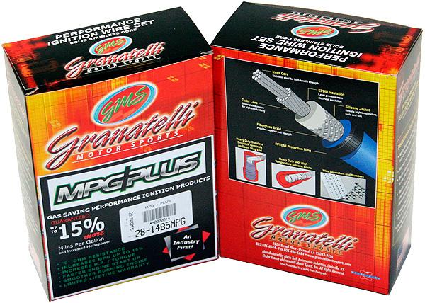 Granatelli Mpg Plus Ignition Wires (1999-2001 CLK430, E430, ML430, S430) - 28-1937S