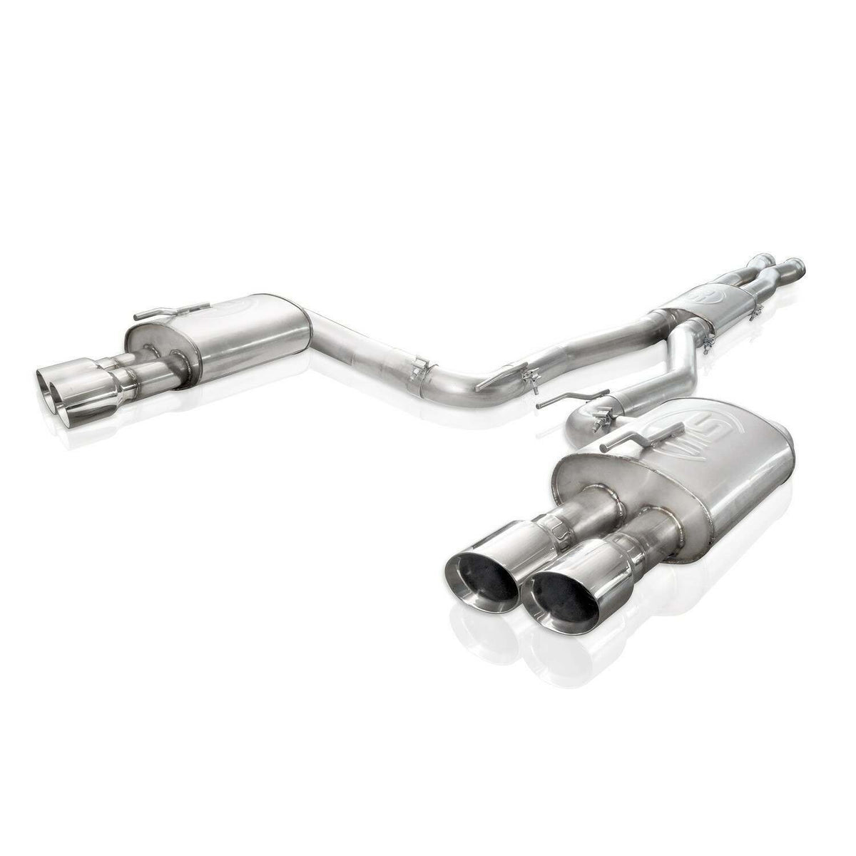 Stainless Works PG8CB 2008-2009 Pontiac G8 GT 3" Catback Exhaust System (Performance Connect)