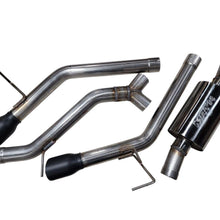 MRT Engineering 2022+ Ford Maverick 2.0L Street Performance Dual Tip Exhaust - Polished - 92W312