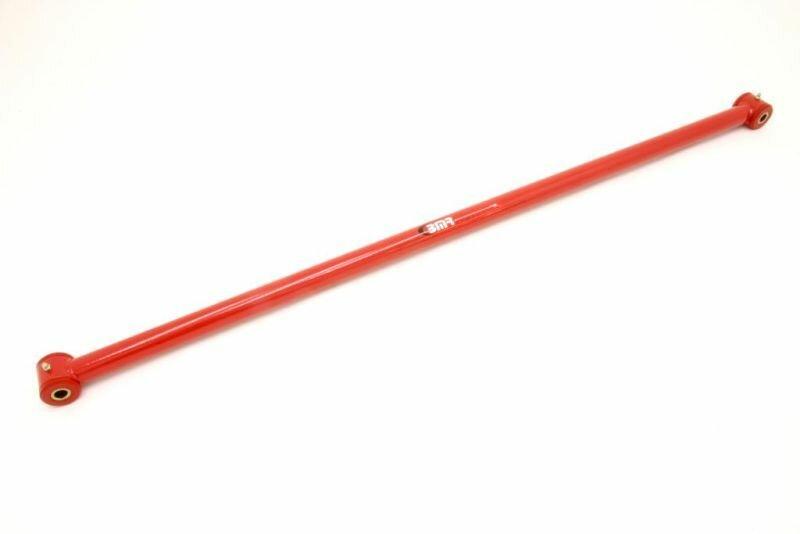 BMR 05-2014 Mustang Non-Adjustable Tubular Panhard Rod (Red)