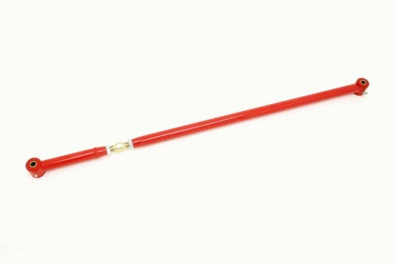BMR 05-2014 Mustang Tubular Adjustable Panhard Rod with Poly Bushings (Red)
