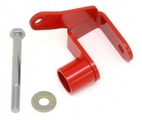 BMR 05-2014 Mustang Panhard Bar Relocation Bracket (Red)