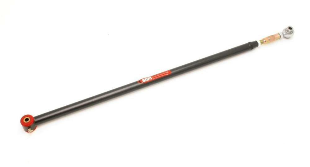 BMR 05-2014 Mustang Poly/Rod Adjustable Panhard Rod (Black Hammertone)